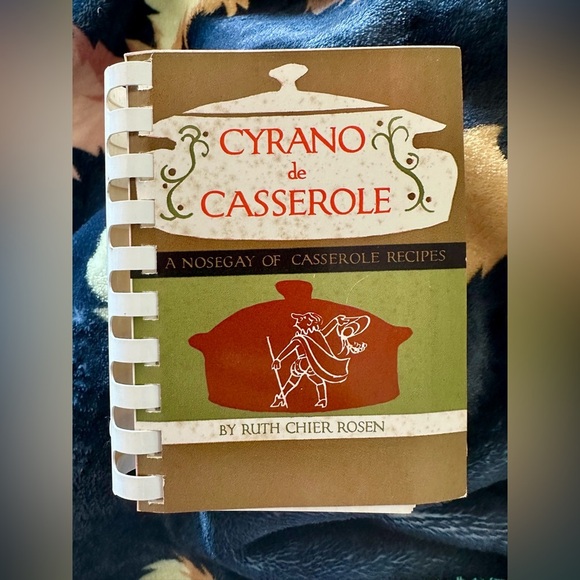 Cyrano de Casserole Cookbook - Picture 1 of 6